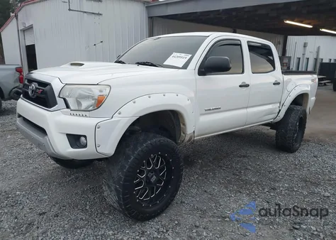2015 Toyota Tacoma Prerunner V6 из США, поврежденный, VIN 3TMJU4GN3FM189377